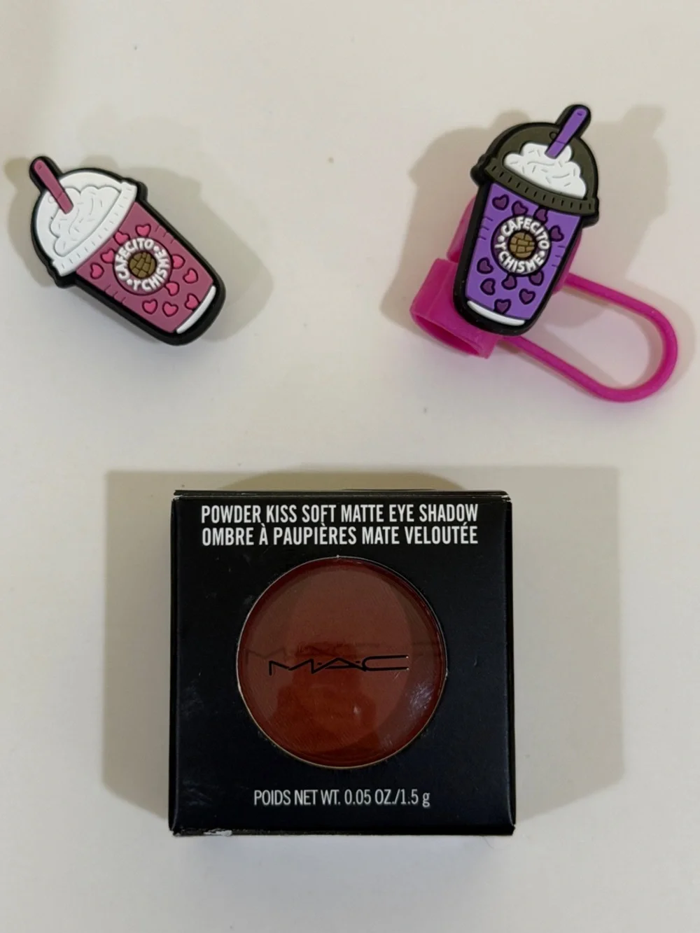 MAC Cosmetics Powder Kiss Soft Matte Eye Shadow - Devoted to Chili